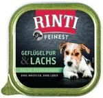 Rinti Hunde-Nassfutter Feinest Gefl&uuml;gel und Lachs 150 g