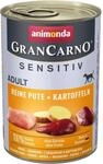 Gran Carno Hunde-Nassfutter Sensitiv Pute und Kartoffel 400 g