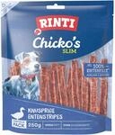 Rinti Hunde-Natursnacks Chicko Slim Entenstripes 250 g