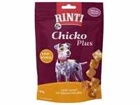 Rinti Hunde-Natursnacks Chicko Plus Käsewürfel mit Huhn 80 g