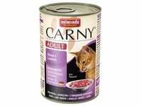 Carny Katzen-Nassfutter Adult Rind und Lamm 400 g