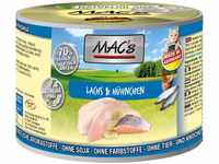 Mac's Katzen-Nassfutter Lachs und Hühnchen 200 g