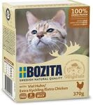 Bozita Katzen-Nassfutter H&auml;ppchen in Gelee Huhn 370 g