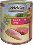 Mac's Katzen-Nassfutter Kalb und Pute 400 g