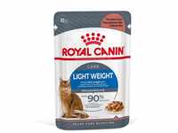 Royal Canin Light Weight Care Feuchtfutter Soße Übergewicht neigende Katzen...