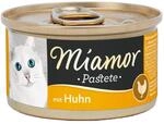 Miamor Katzen-Nassfutter Pastete Huhn 85 g