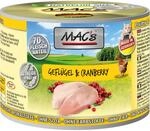Mac's Katzen-Nassfutter Gefl&uuml;gel und Cranberry 200 g