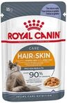Royal Canin Hair & Skin Care Katzennahrung Nass in Gelee f&uuml;r gesundes Fell 85 g