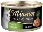 Miamor feine Filets Thunfisch und Gem&uuml;se in Jelly 100 g