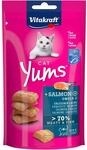 Vitakraft Cat Yums + Lachs & Omega 3 MSC 40 g