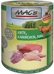 Mac's Katzen-Nassfutter Ente Kaninchen und Rind 400 g