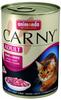 Carny Katzen-Nassfutter Adult Rind und Herz 400 g