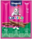 Vitakraft Cat Stick Ente und Kaninchen 3 St&uuml;ck