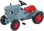 BIG Traktor Eicher Diesel ED 16 Trettraktor mit Kettenantrieb