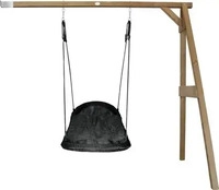 Axi Nest-Anbauschaukel Roxy Braun 160 x 244 x 207 cm
