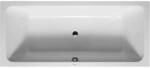 Duravit Badewanne D-Code 180 cm x 80 cm Einbauversion zentraler Ablauf Wei&szlig;