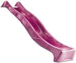 T & J Wellenrutsche PE 150 cm x 46 cm x 290 cm Violett