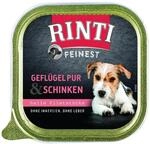 Rinti Hunde-Nassfutter Feinest Gefl&uuml;gel und Schinken 150 g