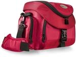 Mantona Premium Fototasche Rot/Schwaz Dslm Dslr Kamera Fototasche Tragetasche