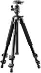 Mantona Basic Scout Stativ 90X90X615Mm Max 5Kg Alu Kugelkopf Wasserwaage Foto