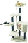 Heim Kratzbaum White-Cat 2 60 cm x 36 cm H&ouml;he 139 cm