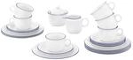Seltmann Weiden Compact Blaurand Kaffeeservice 20-teilig