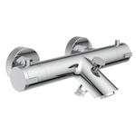 Sch&uuml;tte Thermostat Wannenf&uuml;llarmatur London Chrom