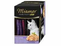 Miamor Katzen-Nassfutter Feine Filets Multibox Auslese 8 x 50 g