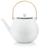 Bodum Duoro Teekanne French Press Prozellan mit Edelstahlfilter 1,5,