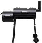 tepro Smoker Wichita Holzkohlengrill 115 x 116,5 x 63,5 cm (B x H x T) Schwarz tepro Smoker Wichita Holzkohlengrill 115 x 116,5 x 63,5 cm (B x H x T) Schwarz