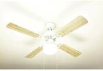 WESTINGHOUSE Westinghouse Deckenventilator Vegas Wei&szlig; 105 cm mit Beleuchtung und