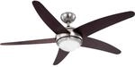 GLOBO Deckenventilator Fabiola 132 cm mit Beleuchtung und Fernbedienung