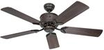 CASAFAN Energiespar Deckenventilator mit Fernbedienung Eco Elements 132 cm Braun