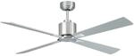 Lucci Air Energiespar Deckenventilator mit Fernbedienung Airfusion Climate DC Chrom