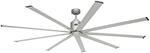 CASAFAN Energiespar Deckenventilator mit Fernbedienung Big Smooth Eco Titan 224 cm