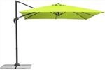 Schneider Ampelschirm Rhodos Junior 270 cm x 270 cm Apfelgr&uuml;n mit...