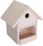 Pebaro Holzbausatz Vogelhaus