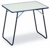 Best Freizeitmöbel Camping-Tisch rechteckig 60 x 80 cm Blau