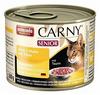Carny Katzen-Nassfutter Senior Rind und Huhn mit Käse 200 g