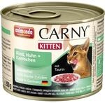 Carny Katzen-Nassfutter Kitten Rind und Huhn und Kaninchen 200 g