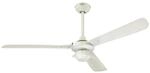 WESTINGHOUSE Outdoor Deckenventilator Mountain Gale Wei&szlig; 132 cm mit Zugschnur IP44