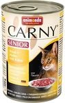 Carny Katzen-Nassfutter Senior Rind und Huhn mit K&auml;se 400 g