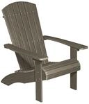 NEG Adirondack Gartenstuhl Gartensessel MARCY Braungrau