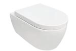 NEG H&auml;nge-WC Uno11RK Randlos Spritzfrei L&auml;nge 55,5 cm Klassik Design