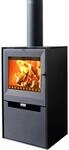 Aduro 14 Kaminofen Stahl Schwarz 6,5 kW mit Automatik