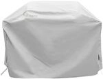 tepro Abdeckhaube f&uuml;r Gasgrill mittel, 130 x 100 x 65 cm (B x H x T) Beige