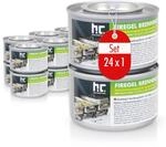 Flambiol Firegel Brennpaste zum Warmhalten von Speisen 24 x 200g