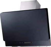 Respekta Dunstabzugshaube CH77060SA 60 cm Glas Schwarz EEK: A