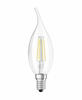 Osram LED-Leuchtmittel E14 Kerzenform 4 W Warmweiß 470 lm 12,1 x 3,5 cm (H x...