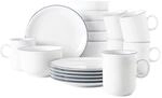 Seltmann Weiden Compact Blaurand Fr&uuml;hst&uuml;cks-Set 18-teilig